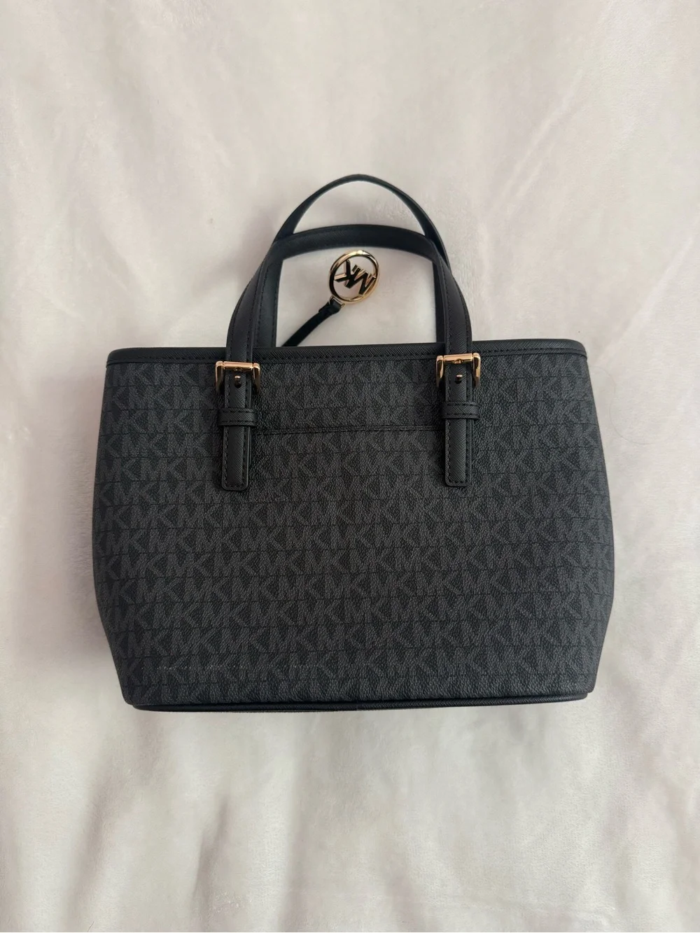 NWOT Michael Kors Black Logo Mini Bag